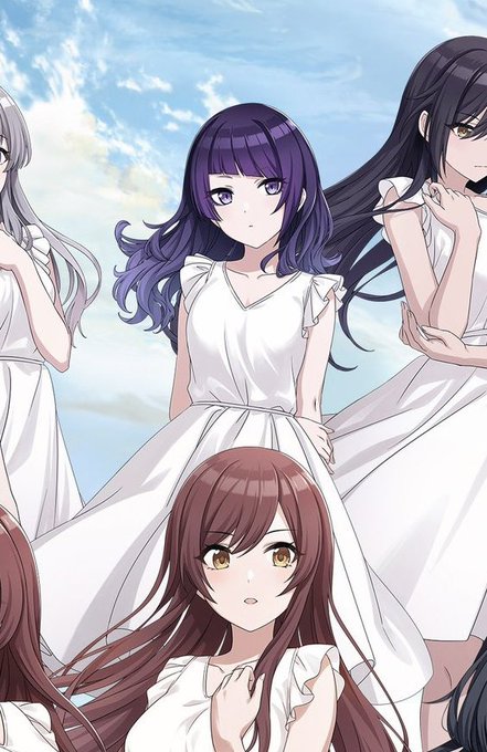 白瀬咲耶 ,田中摩美々 ,月岡恋鐘 ,幽谷霧子 「高画質版でトん