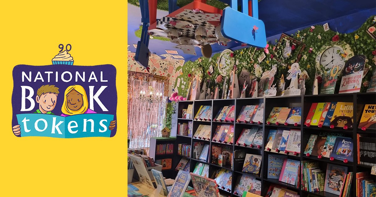 book_tokens's tweet photo. It's our 90th birthday! 🧁 Help us say thank you to bookshops: WIN a hamper to give to your local bookshop and a £50/€50 gift card to spend there 📚  To enter, retweet and tell us what makes your favourite bookshop so brilliant - we'll pick a winner after Sun 20th 👀 T&amp;Cs  ⬇️ https://t.co/nb2UKBgsZv