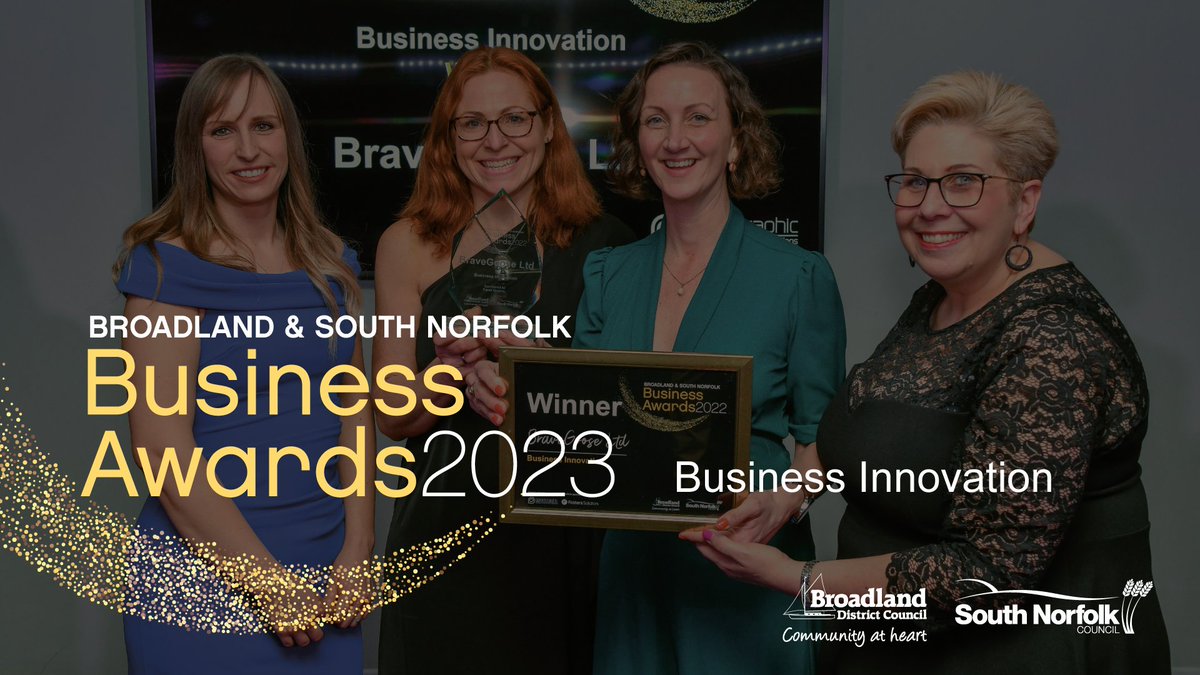 Has your business adopted new ideas? Have you come up with innovative products or services? Enter the Business Innovation category, sponsored by <a href="/panel_graphic/">Panel Graphic</a> and follow in the footsteps of our 2022 winners, <a href="/bravegooseLtd/">BraveGoose</a> 👉 ow.ly/ApkP50Ltj46

#BSNBizAwards