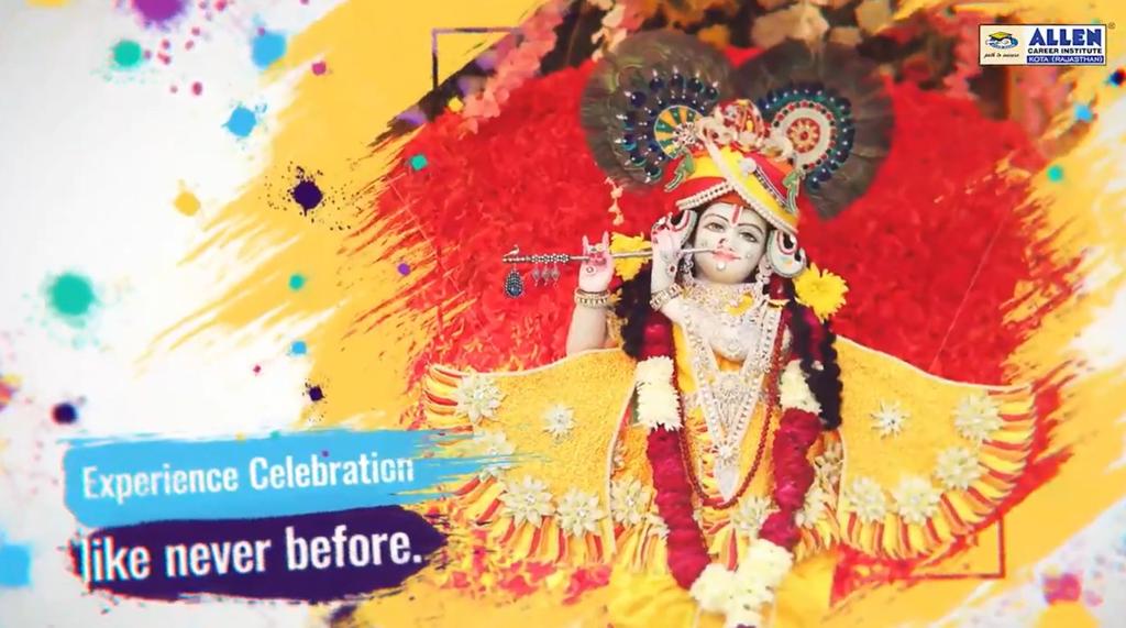 chal_nikl_'s tweet photo. Guys mujhe toh mje aagye is mohatsav ko dekhne Mai ap abhi YouTube pr dekhe 
#BhaktiKiPathshala @ALLENKota https://t.co/InuP9dHW7A