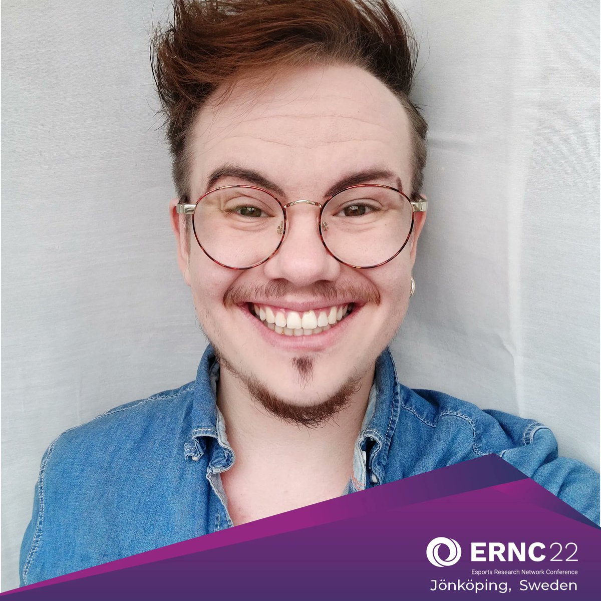 Esports Research Network Conference 2022 (@ern_conference) on Twitter photo A sustainable #esports is for everyone. Gabriel Eriksson Sahlin <a href="/Babblinggoat/">Babblinggoat ❤️🏳️🌈</a> is Talent Acquisition and Diversity manager at @kindabravepub. As an openly queer transgender man, he adds important perspectives to the Diversity & Inclusion Panel on Nov 23rd at 13:30 CET #GGFORALL A sustainable #esports is for everyone. Gabriel Eriksson Sahlin <a href="/Babblinggoat/">Babblinggoat ❤️🏳️🌈</a> is Talent Acquisition and Diversity manager at @kindabravepub. As an openly queer transgender man, he adds important perspectives to the Diversity & Inclusion Panel on Nov 23rd at 13:30 CET #GGFORALL