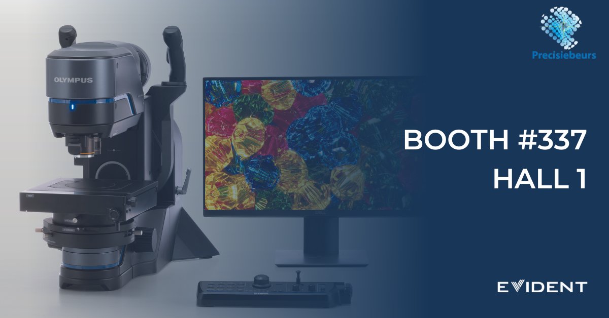Evident_Ind's tweet photo. The DSX1000 digital microscope is designed to streamline your #inspection workflow. Stop by our booth 337 at the @precisiebeurs #PrecisionFair, Nov. 16–17 in the Netherlands, to learn more! Register at: https://t.co/gVzYceIu21 https://t.co/nFBs57nZis