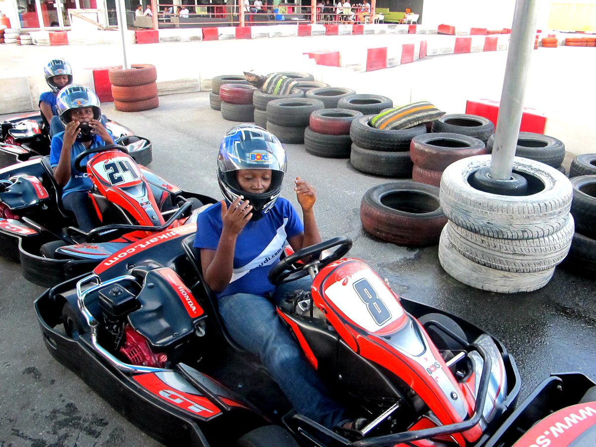 uGeoApp's tweet photo. Rock down to a family-friendly avenue. #Lagos’ GET Arena is #Nigeria’s number-one go-kart racing centre. Keep it fast; keep it furious.

#ugeo #livelocally #geosocial #geolocation #mobileapp #gokartracing https://t.co/OYKIsVzQFD