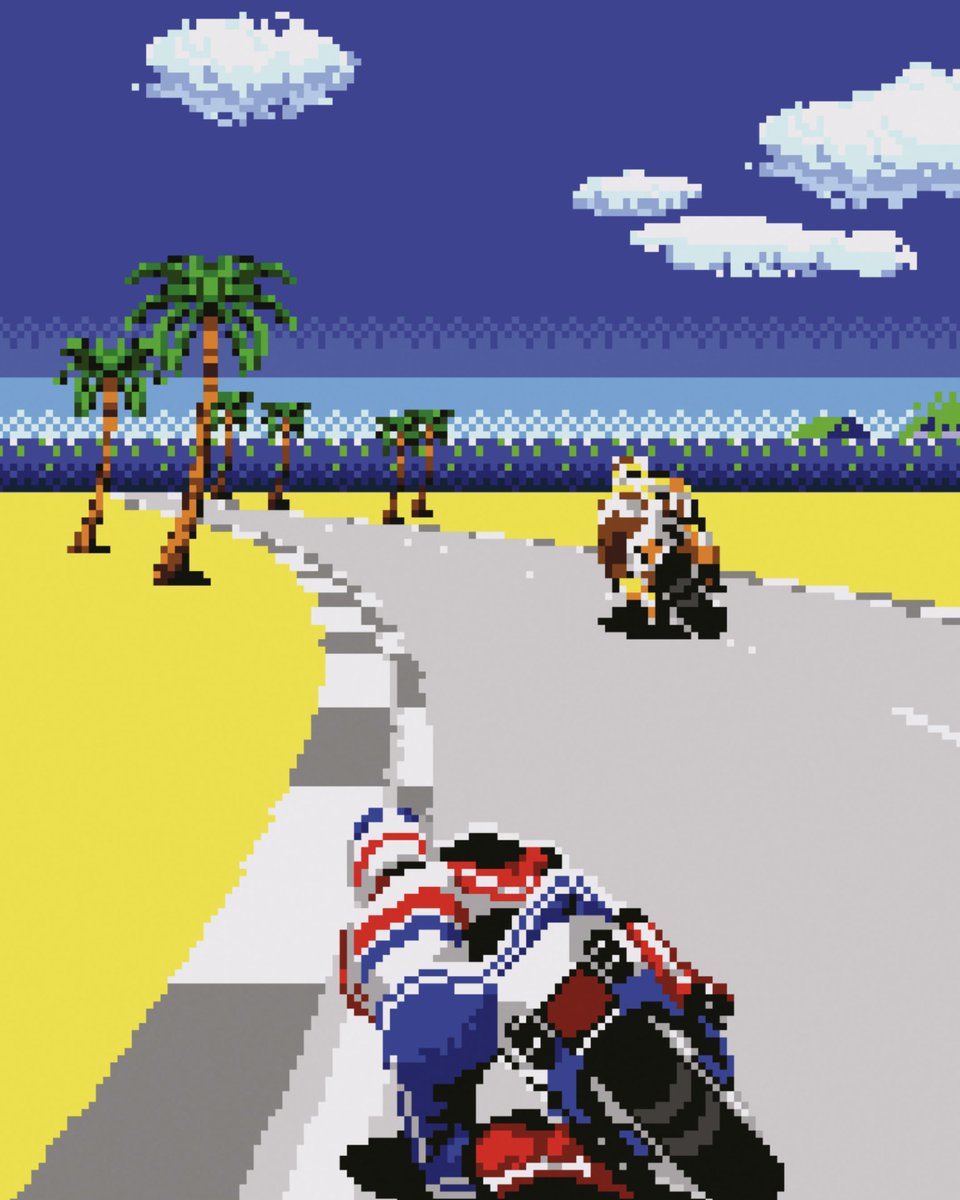 Forgotten Worlds tweet media