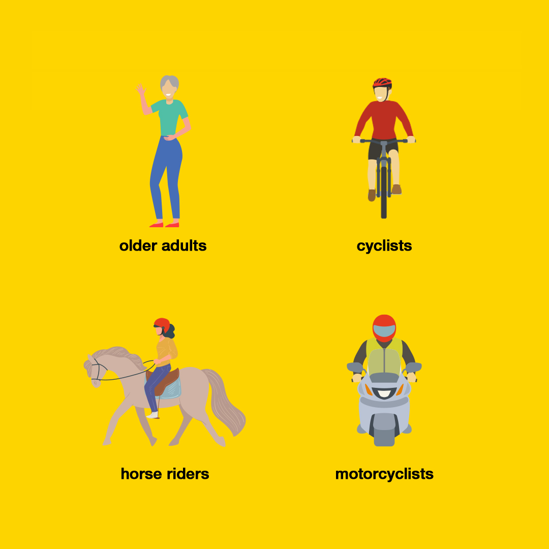 DVSAgovuk's tweet photo. #RoadSafetyWeek is @Brakecharity's biggest road safety campaign. The theme of Road Safety Week 2022 is ‘Safe Roads for All’. Today, we're highlighting the new hierarchy of road users. More can be found by reading Highway Code Rule 204.
 
#drivingtest #learningtodrive https://t.co/13t4ogg2v6