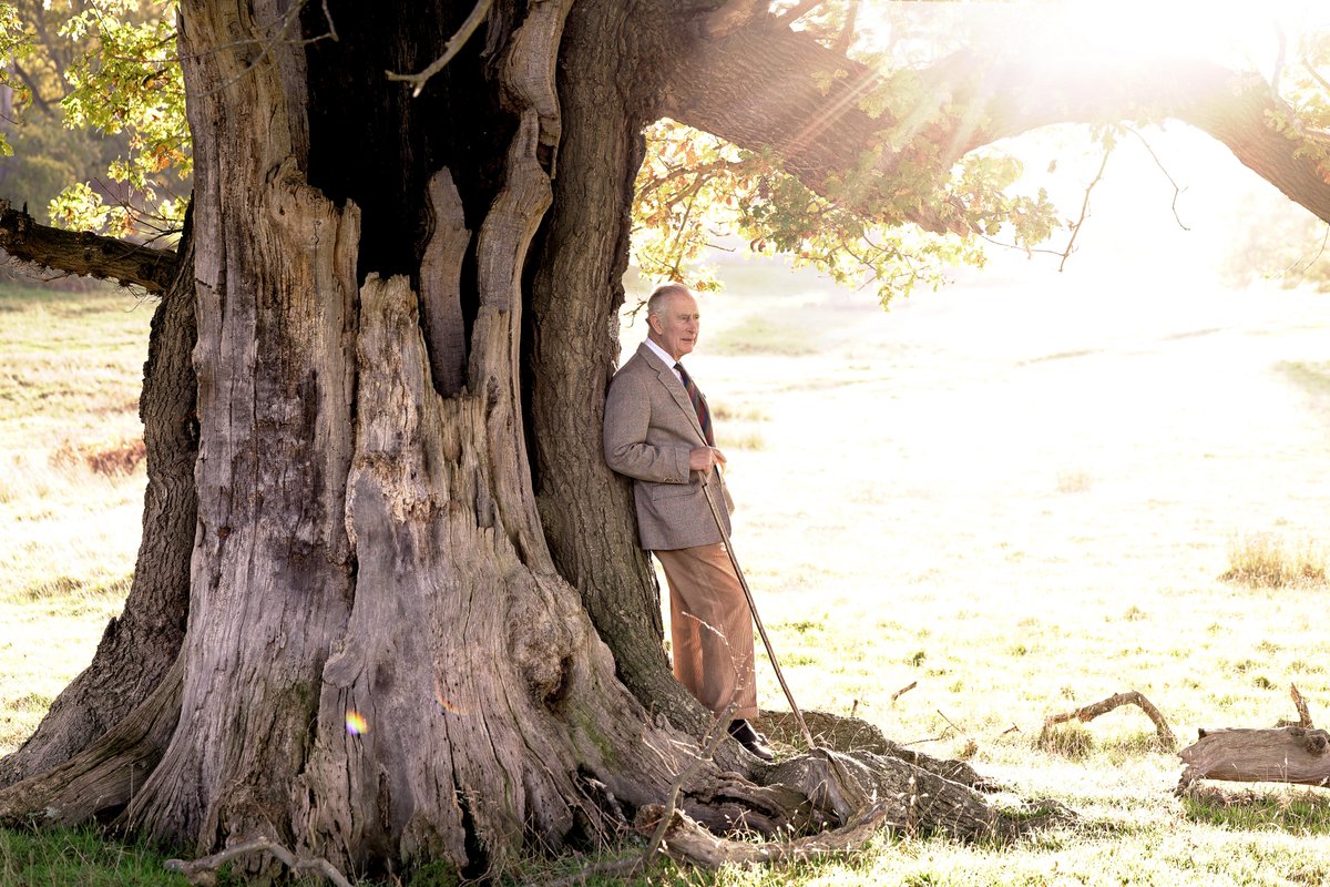 RoyalFamily's tweet image. The King has officially become Park Ranger of Windsor Great Park, 70 years after his father, The Duke of Edinburgh, was appointed to the post.

The Ranger offers guidance to the Deputy Ranger and his team in the day-to-day stewardship of one of the country’s oldest estates.
