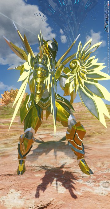 黄金聖闘士#PSO2NGS #PSO2NGS_SS 