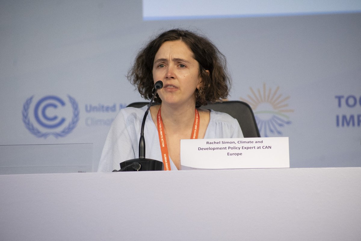 LossandDamage's tweet photo. 1/2."We have already had multiple discussions and dialogues before [on #LossAndDamage] including the #SuvaExpertDialogue in 2018 and the #GlasgowDialogue which kicked off this year. Now at #COP27 we risk seeing further delays and delay tactics yet again.”@RachelSimonSays @CANIntl https://t.co/cdmUXcjN7S