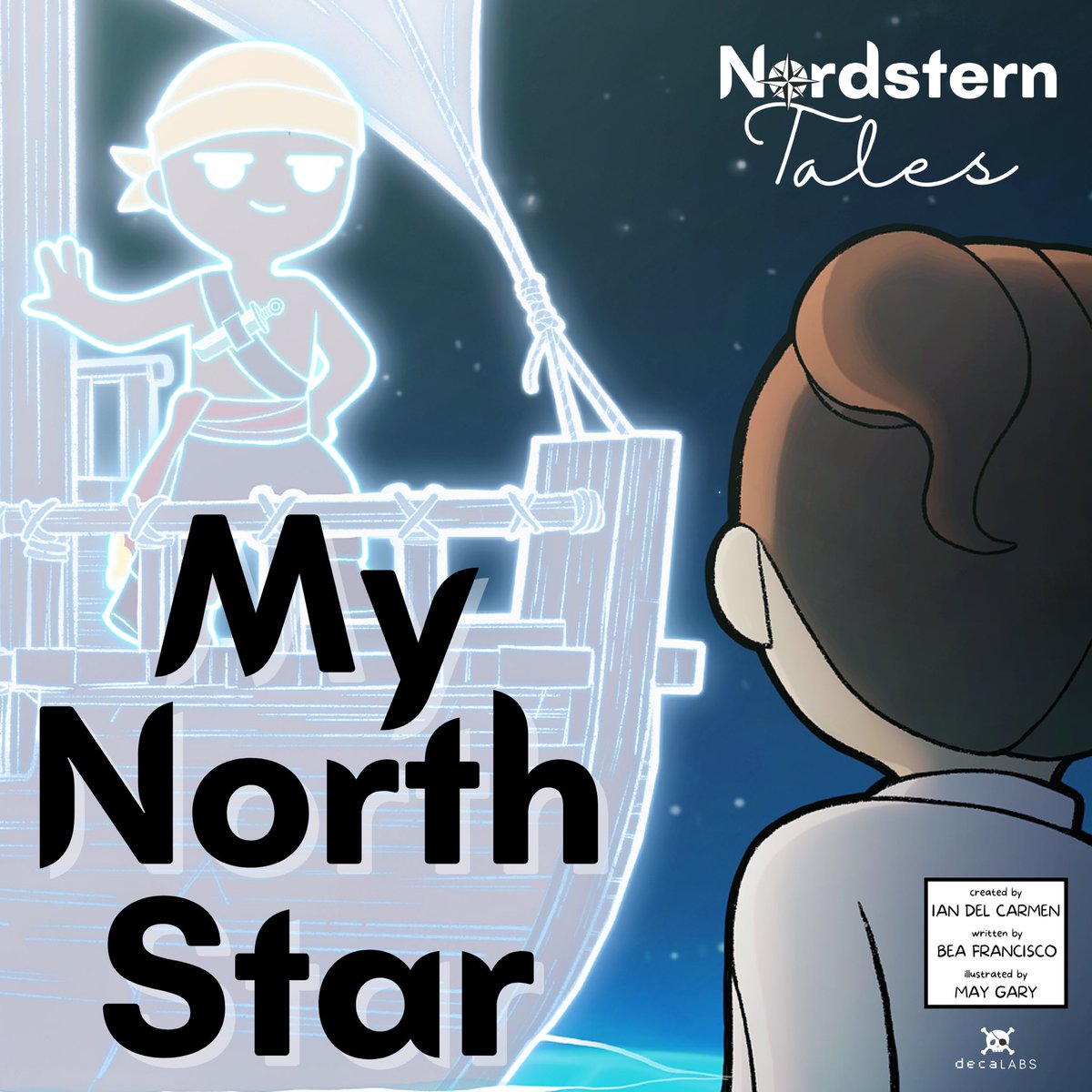 GM! 🏴‍☠️ If you own a <a href="/PiratesMeta/">Pirates of the Metaverse 🔛 FLOW</a> on ETH or FLOW, download your official “My North Star” illustrated book for free here: opensea.io/collection/my-… If you are a Top 50 holder on ETH, check your wallet for your free NFT airdrop! NordsternTales.com #POTM