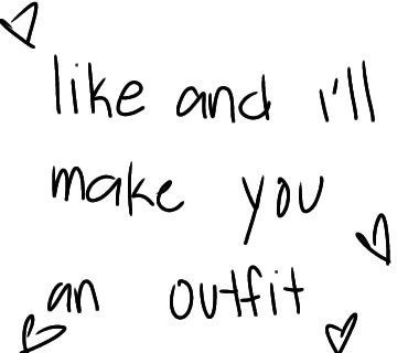 *comment and I'll make u and outfit*  TELL ME GENDER FIRST I DONT WANT TO MISSGENDER ANYONE