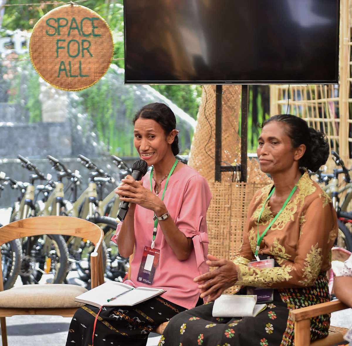 Sebagai ujung tombak konservasi lingkungan, selama 2021-2022, 388 Mama Bambu di 21 desa pada 7 kabupaten di Pulau Flores, NTT,  menjadi ujung tombak program restorasi lahan kritis, konservasi air dan mitigasi Perubahan Iklim melalui pembibitan dan penanaman bambu secara masif.