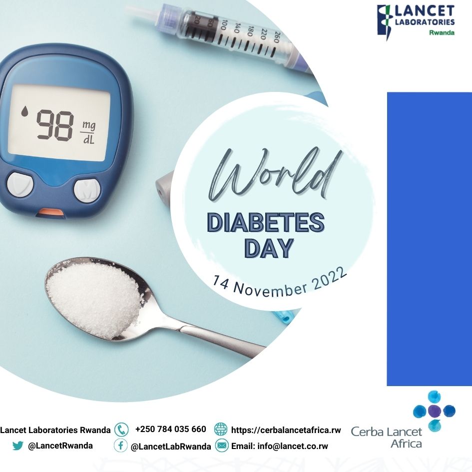 CLRwanda's tweet photo. World Diabetes Day
Reduce your sugar consumption. Cut down on sugary drinks and sweets. Stop Diabetes
Contact us today on: +250 252 582 901/ 784 035 660
or send us an email at info@lancet.co.rw
#diabetesday #diabeteshelp #glucosetest
#knowyoursugarstatus https://t.co/zmb2c2dHkY