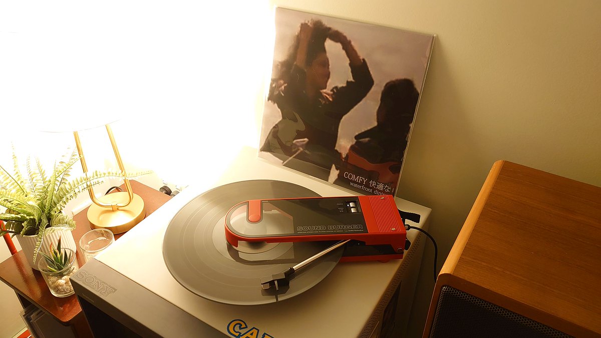 double_oh_two's tweet image. AT-SB2022 sound borgar 🍔 and COMFY arrived on the same day 😌

@cityman900 @USAudioTechnica