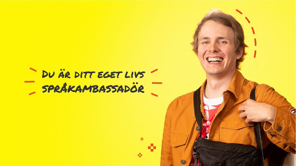 Kielen oppiminen vaatii motivaatiota 😍, harjoittelua 🧠 ja uskallusta🫣. Haluammekin haastaa nyt kaikki muutkin jakamaan #kieliteko'ja: milloin olet viimeksi ylittänyt itsesi vieraalla kielellä tai kannustanut toista kielen käyttämiseen?🧡