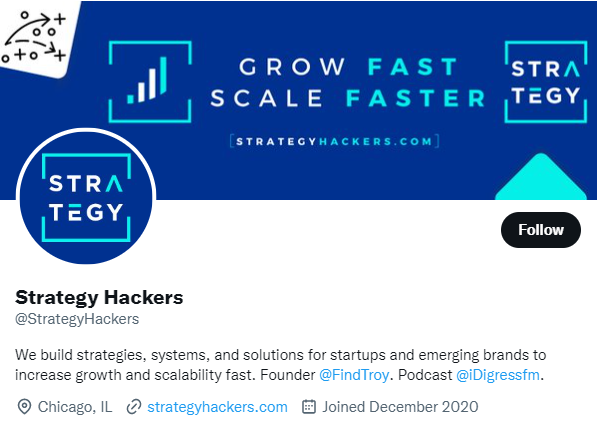 StrategyHackers tweet picture