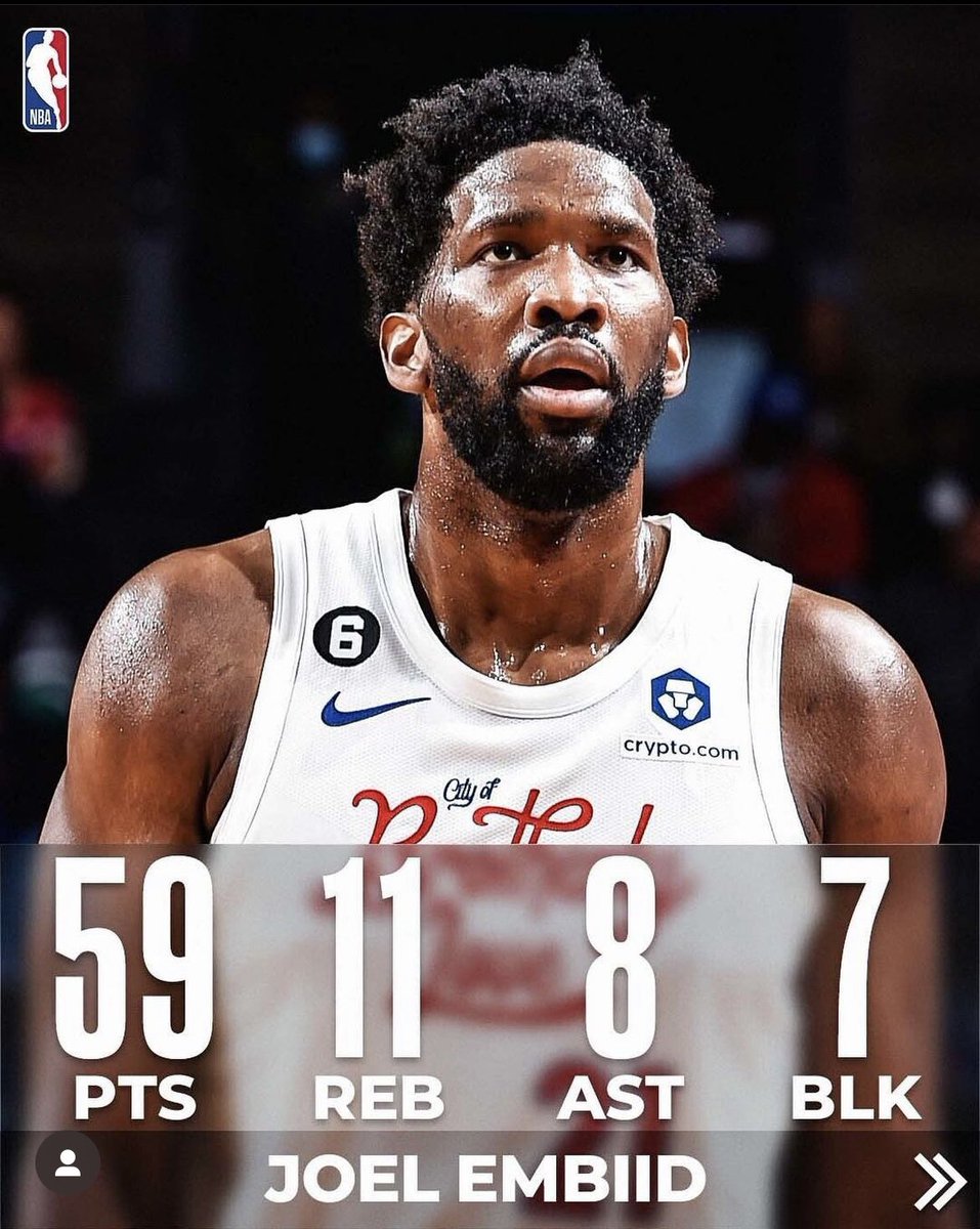 Joël Embid STRATOSPHÉRIQUE avec 100 points c’est la perf de l’année !😳

Je voulais l’acheter semaine dernière je regrette bien comme il faut 😭