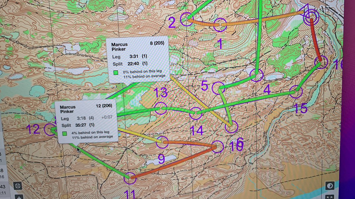 SwanseaBayOC's tweet photo. Loving the post race display of results and splits from yesterday’s event within Sportident App, works on PC, android, iPhone &amp; Mac! Impressive in itself. Marcus destroying the field at Merthyr Mawr @WOAorienteering @FVOrienteers @BristolOK @SouthWalesOC @QuantockO @ngococlub https://t.co/YwKLOfLjFO