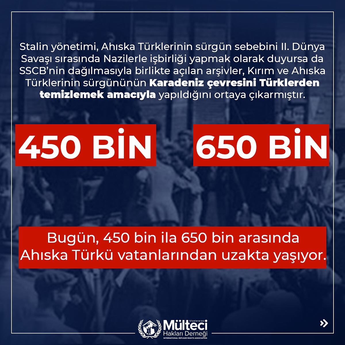 multecihakder's tweet image. 📌450-650 bin Ahıska Türkü vatanlarından uzakta yaşıyor.