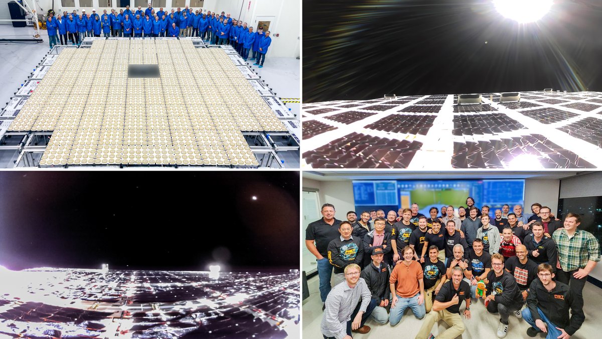 Array fully deployed in space!!!!
See photos from BlueWalker 3 unfolded in orbit with different sun angles. So proud of the team. 🚀🚀🚀🚀🚀🚀🚀🚀🚀🚀🚀🚀🚀🚀🚀🚀🚀🚀🚀🚀🚀🚀🚀🚀🚀🚀🚀🚀🚀🚀🚀🚀🚀🚀🚀🚀🚀🚀🚀🚀🚀🚀🚀🚀🚀🚀🚀🚀🚀🚀🚀🚀🚀🚀🚀🚀🚀🚀🚀🚀🚀🚀🚀🚀🚀🚀🚀🤠🇺🇸📶#5G