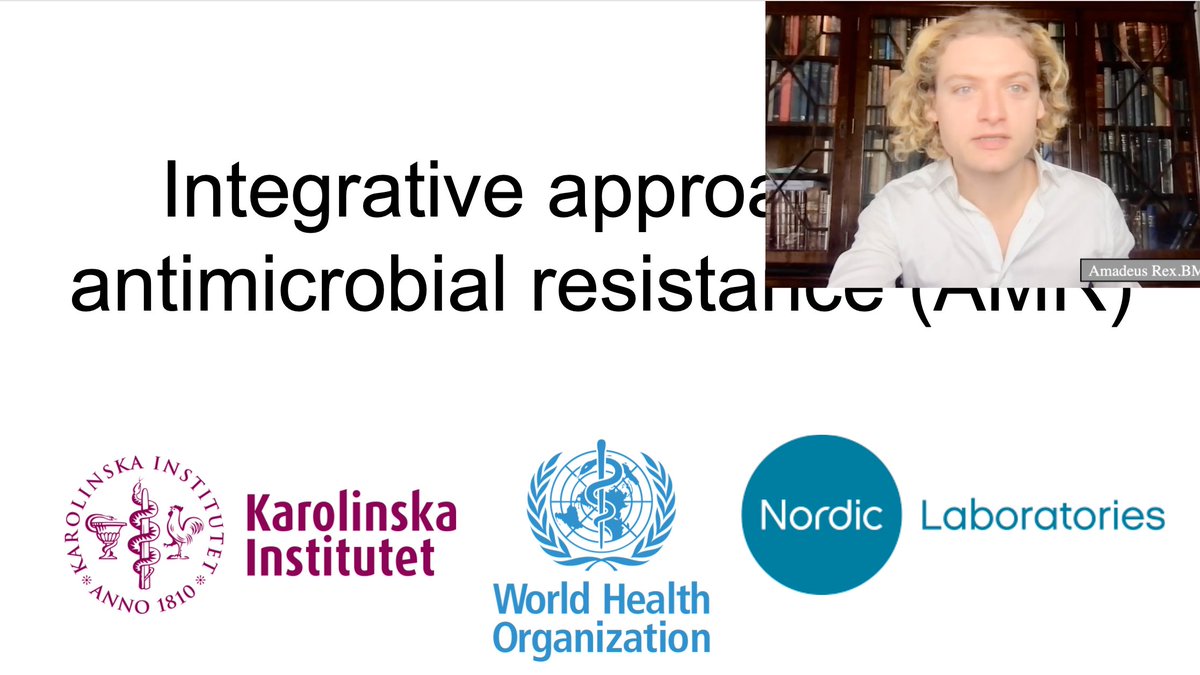 HippocrateHelse's tweet photo. Digital lecture with policy makers regarding the integrative approach to #AMR #AntimicrobialResistance  #IFM The future of healthcare #PrecisionMedicine https://t.co/giWXmZvZWg