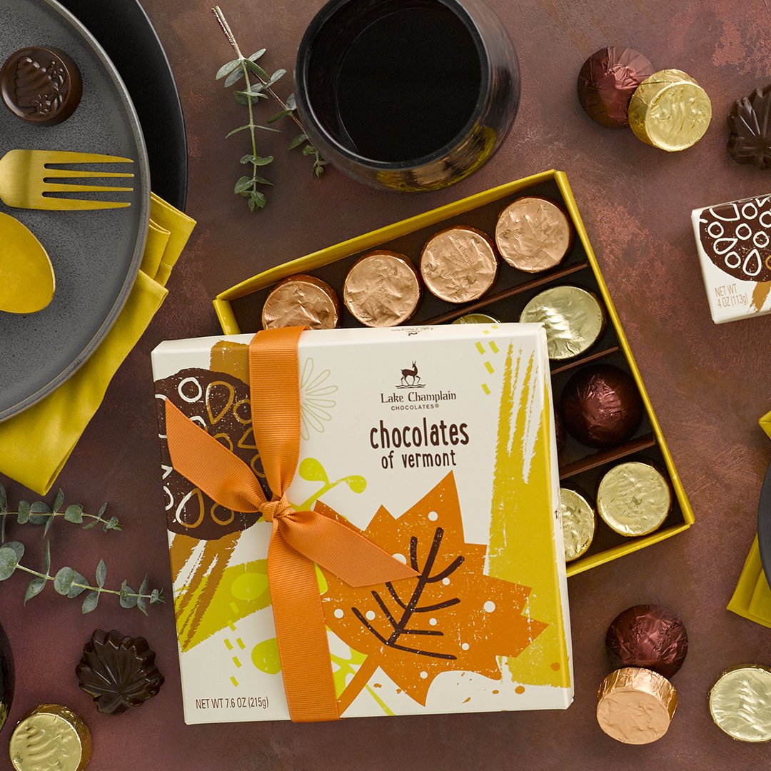 To handcraft our Chocolates of Vermont we use only the highest quality fresh cream, organic maple syrup, local honey to make the honey caramel and maple buttercrunch centers inside these iconic chocolates! lakechamplainchocolates.com/seasonal-choco… #supportyourlocalfarmers