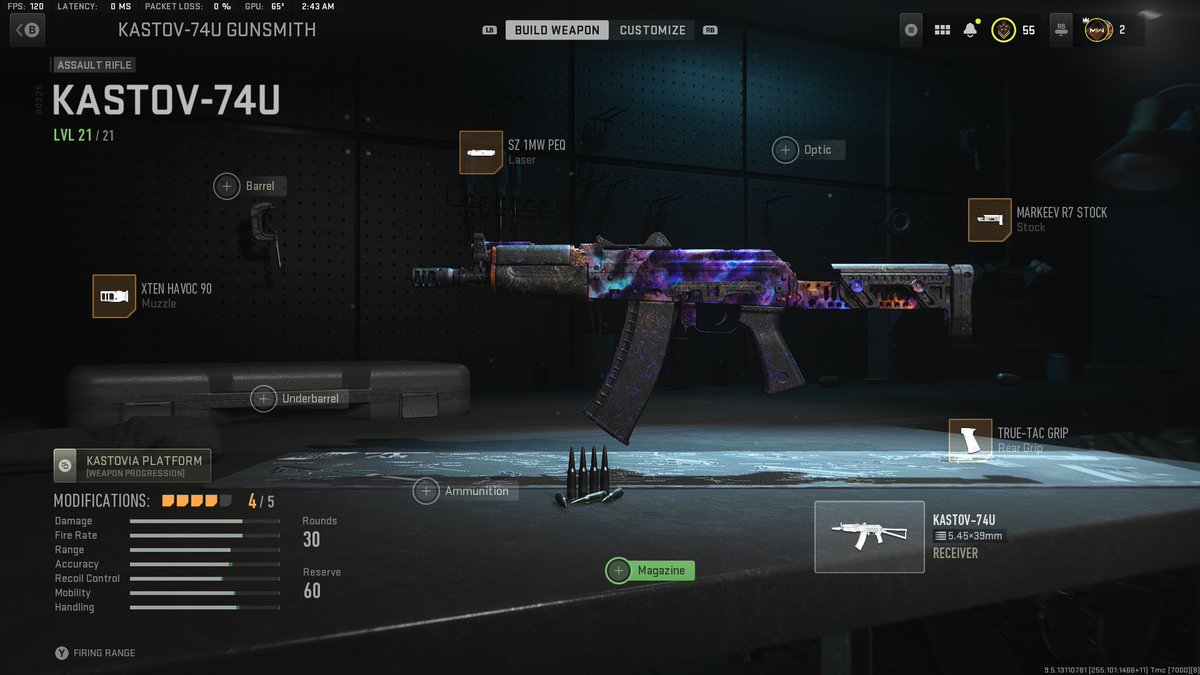 BonqTTV's tweet photo. MW2 Weapons and my go to setups, tuning posted down below! https://t.co/hU2y6ZjMGr
