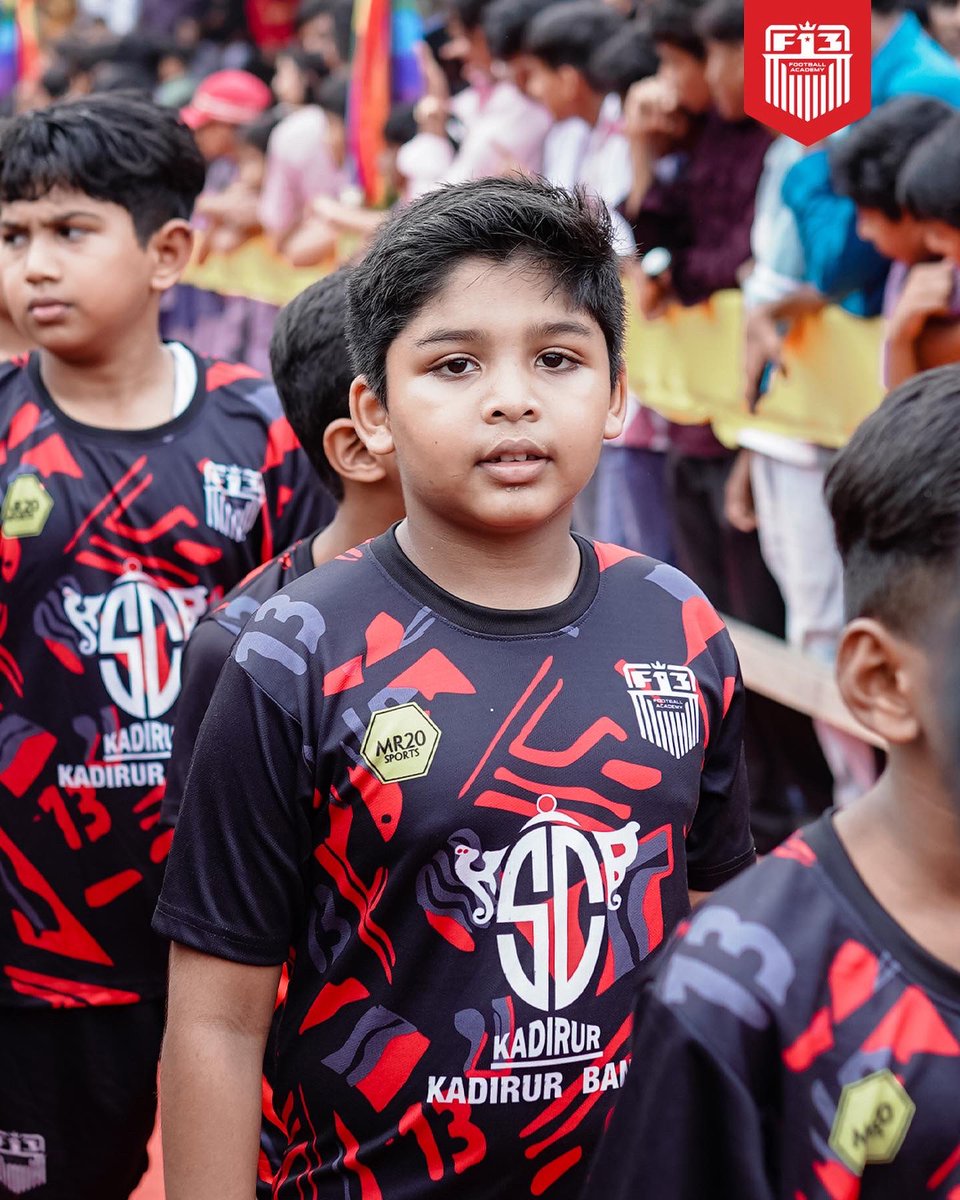F13Academy's tweet photo. What a way to mark Children’s Day! Our little heroes take to the field for the first time today. ♥️

#f13 https://t.co/TSOdyZprCf