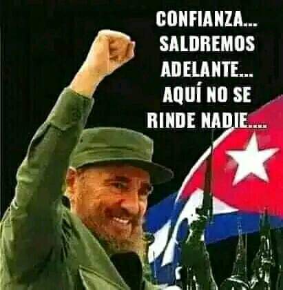 Seguros del presente y el futuro de la Revolución Socialista. #FidelPorSiempre #CubaViveEnSuHistoria #AnapCuba