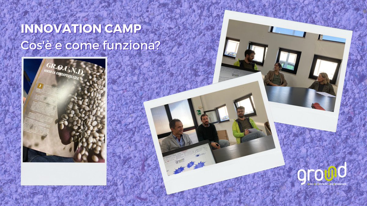 cesarumbria_'s tweet photo. 🇮🇹 Per il progetto GROUND - che rientra nel programma "Science Meets Regions" dell'@EU_ScienceHub - la metodologia applicata è stata quella dell'Innovation Camp ✔️
#innovationcamp #politicheue #progettiue #bioplastica #biocompost #economiacircolare #sostenibilità #progresso https://t.co/Jc70IsYBDB