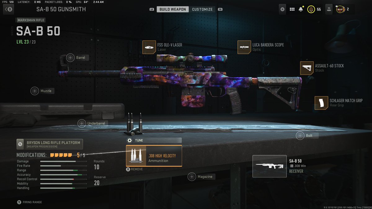BonqTTV's tweet photo. MW2 Weapons and my go to setups, tuning posted down below! https://t.co/hU2y6ZjMGr