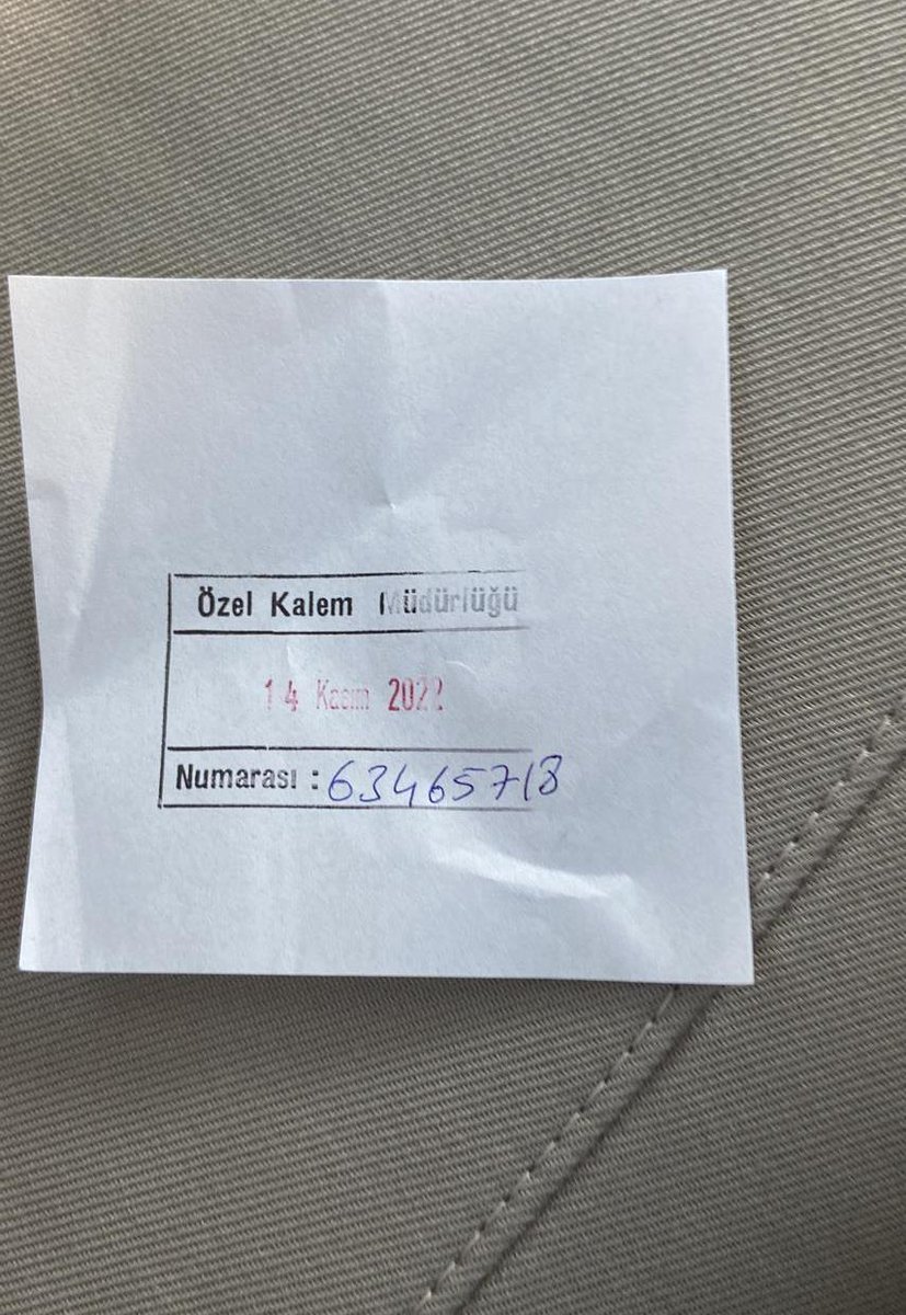Milli Eğitim Bakanı Sayın Mahmut Özer'den 16.11.2022 Çarşamba günü uygun görülecek bir saatte 13 sendika Genel Başkanı ve MYK üyelerinin katılımıyla ÖMK ve eğitim çalışanlarının sorunlarını görüşmek üzere randevu talep edilmiştir. Kamuoyunun bilgisine sunarız.
<a href="/tcmeb/">Millî Eğitim Bakanlığı</a>