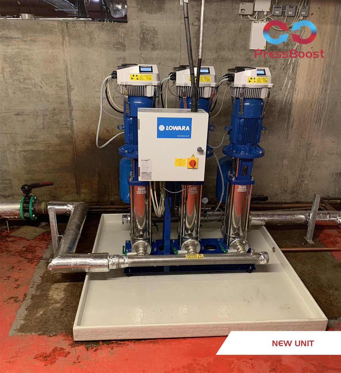 PressBoostLtd's tweet photo. Booster Set Replacement – Birmingham City Centre
See details of the full installation here: https://t.co/buxxkpPeNh
#PressBoost #Lowara #BoosterSet https://t.co/v3rtUgEpTw