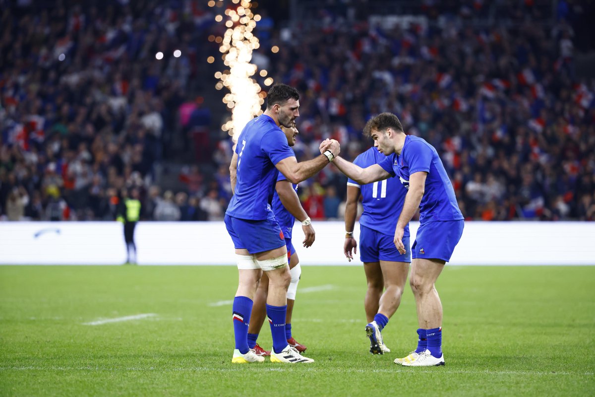 top14rugby's tweet photo. #TOP14 #XVdeFrance
Cette équipe a un mental d'acier 🙌
--
📸 Mounic Alain / Pressesports https://t.co/vlRqruio9s