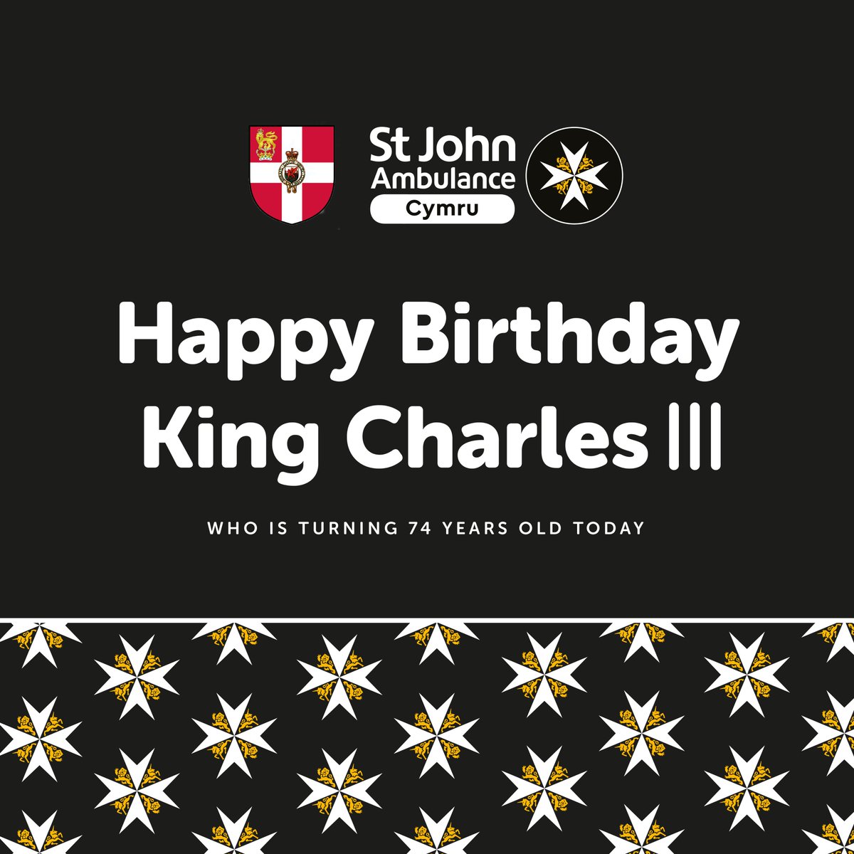 We would like to wish our Sovereign Head, HM King Charles III a very Happy Birthday.