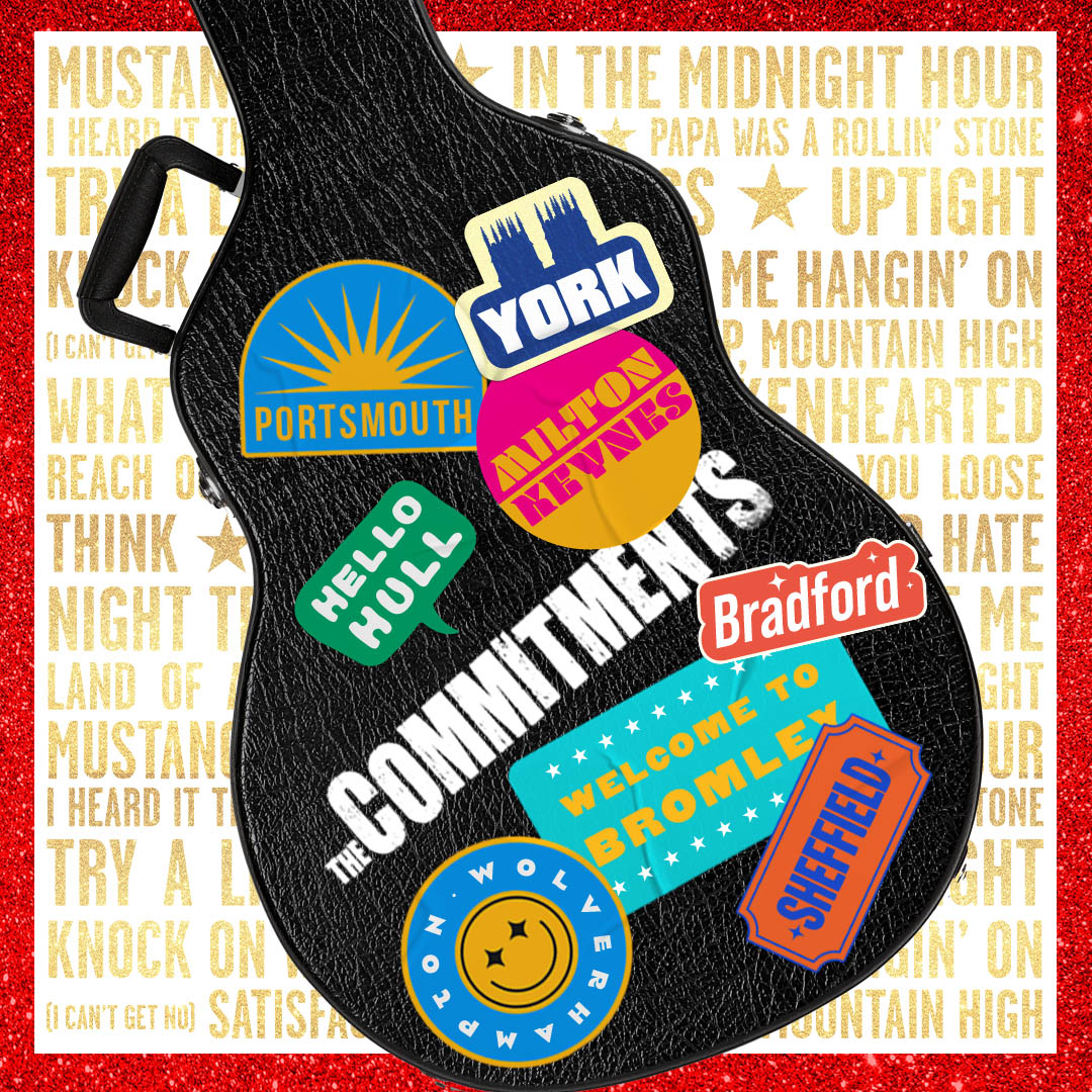The Commitments UK & Ireland Tour (@commitmentsuk) on Twitter photo We heard it through the grapevine…#TheCommitmentsTour is in Bradford! We'll be with <a href="/BradfordTheatre/">Bradford Theatres</a> in The Alhambra Theatre all week, so don't forget to book your tickets now 🎟🎸 We heard it through the grapevine…#TheCommitmentsTour is in Bradford! We'll be with <a href="/BradfordTheatre/">Bradford Theatres</a> in The Alhambra Theatre all week, so don't forget to book your tickets now 🎟🎸