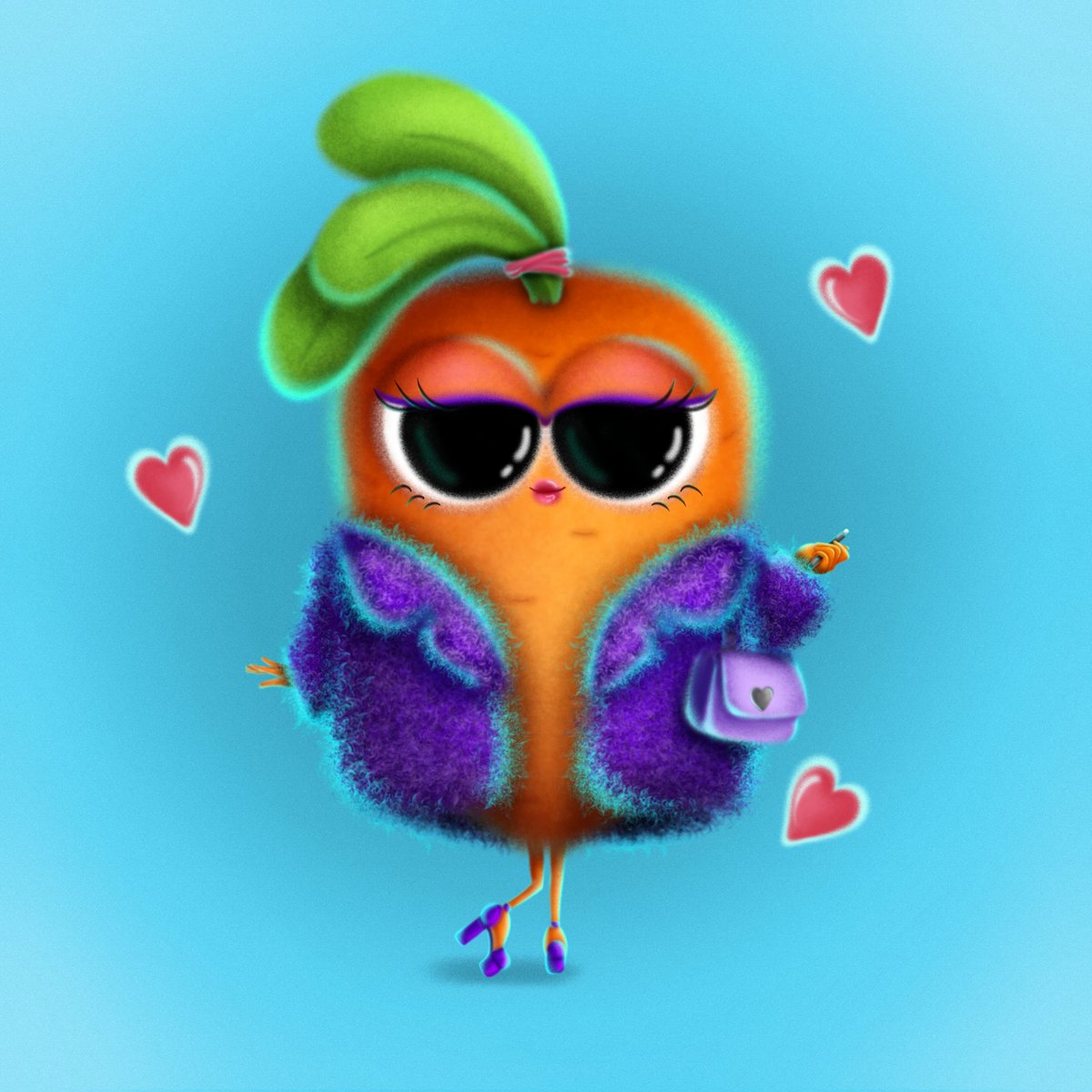 N1kaBu's tweet image. 🧡The long-awaited new drop💜

Glamor Mia. Every girl loves beautiful dresses, fashionable handbags and stylish shoes. Even if this girl is a carrot.
0.03 eth
Please support this beauty.

#nftN1kaBu #N1kaBu
@opensea
opensea.io/assets/ethereu…