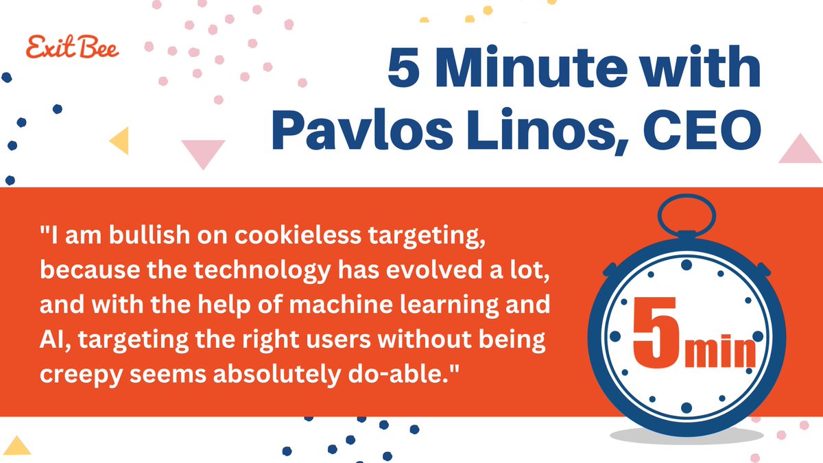 Exit Bee (@exitbee) on Twitter photo 5 minutes with <a href="/pavloslinos/">Pavlos Linos</a>...
In an exclusive interview with
<a href="/InPublishing/">InPublishing</a>, Pavlos Linos discusses #contextualadvertising, #mobilemarketing, and finding the right #micromoment to start a conversation.
Want to check it out? Click the link below. 👇
inpublishing.co.uk/articles/conte… 5 minutes with <a href="/pavloslinos/">Pavlos Linos</a>...
In an exclusive interview with
<a href="/InPublishing/">InPublishing</a>, Pavlos Linos discusses #contextualadvertising, #mobilemarketing, and finding the right #micromoment to start a conversation.
Want to check it out? Click the link below. 👇
inpublishing.co.uk/articles/conte…
