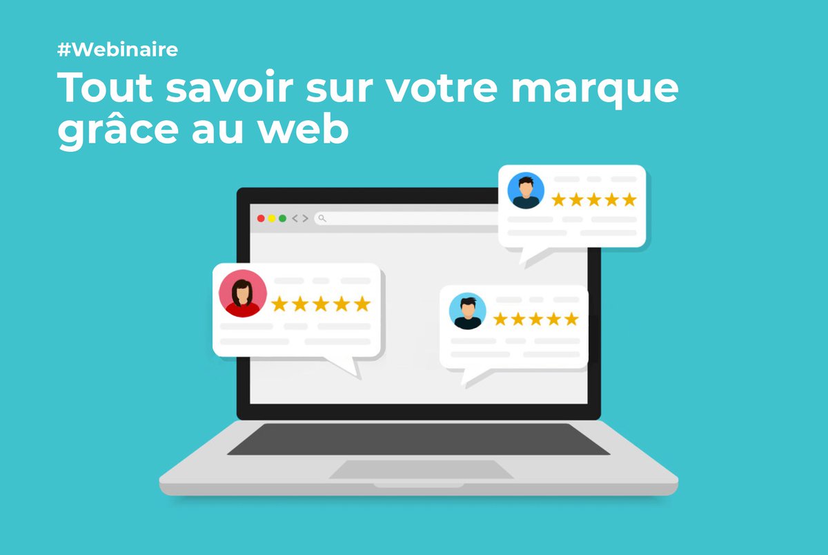 Comment faire une étude rapide de votre marque (ou celle de vos concurrents 🤫) grâce au web ?

📅 Demain avec le Club de la presse Strasbourg Europe, on vous donne plein de conseils pratiques et d'outils pour analyser une marque grâce aux techniques de #veille et de #SEO.