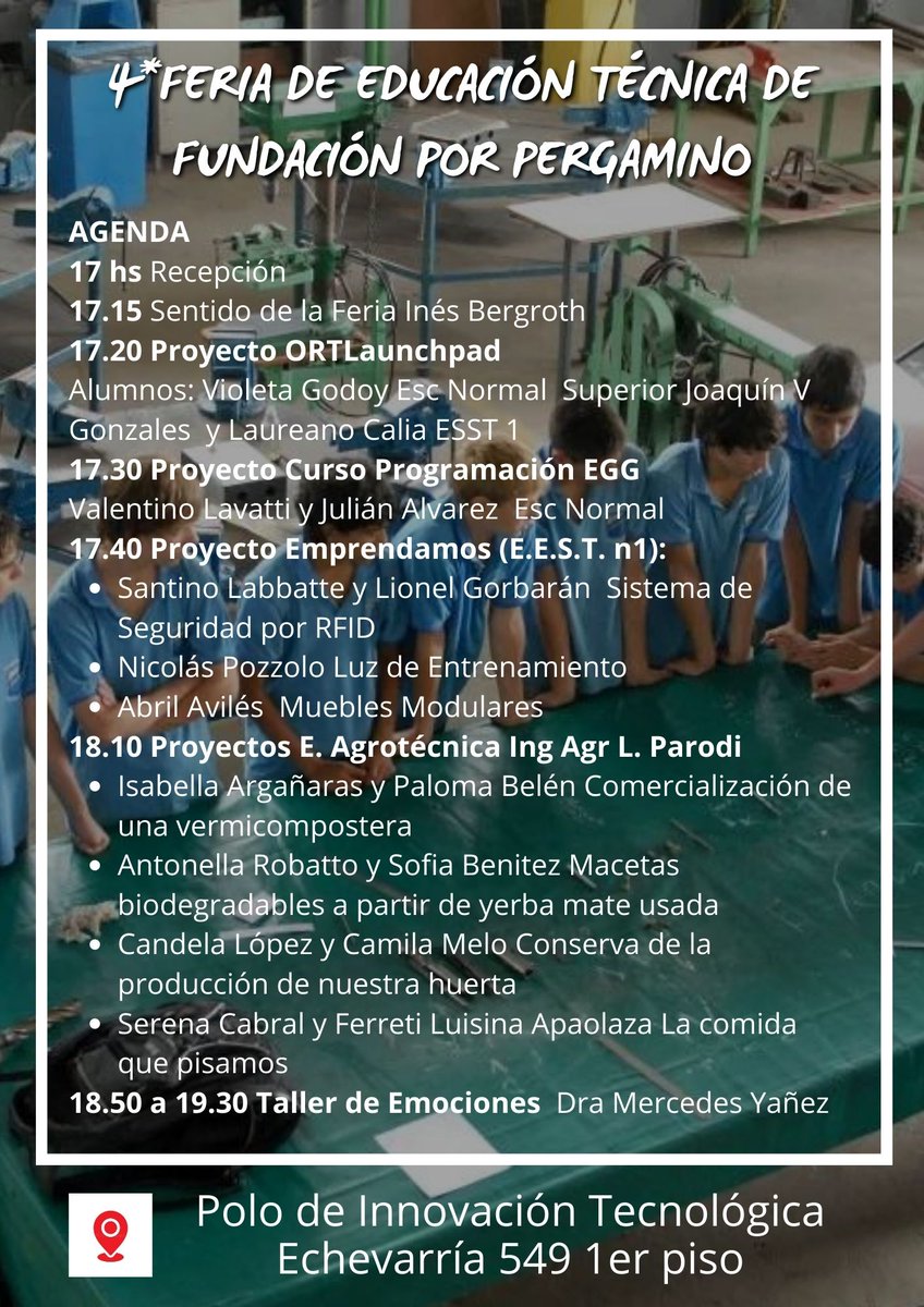 Fundación Por Pergamino tweet media