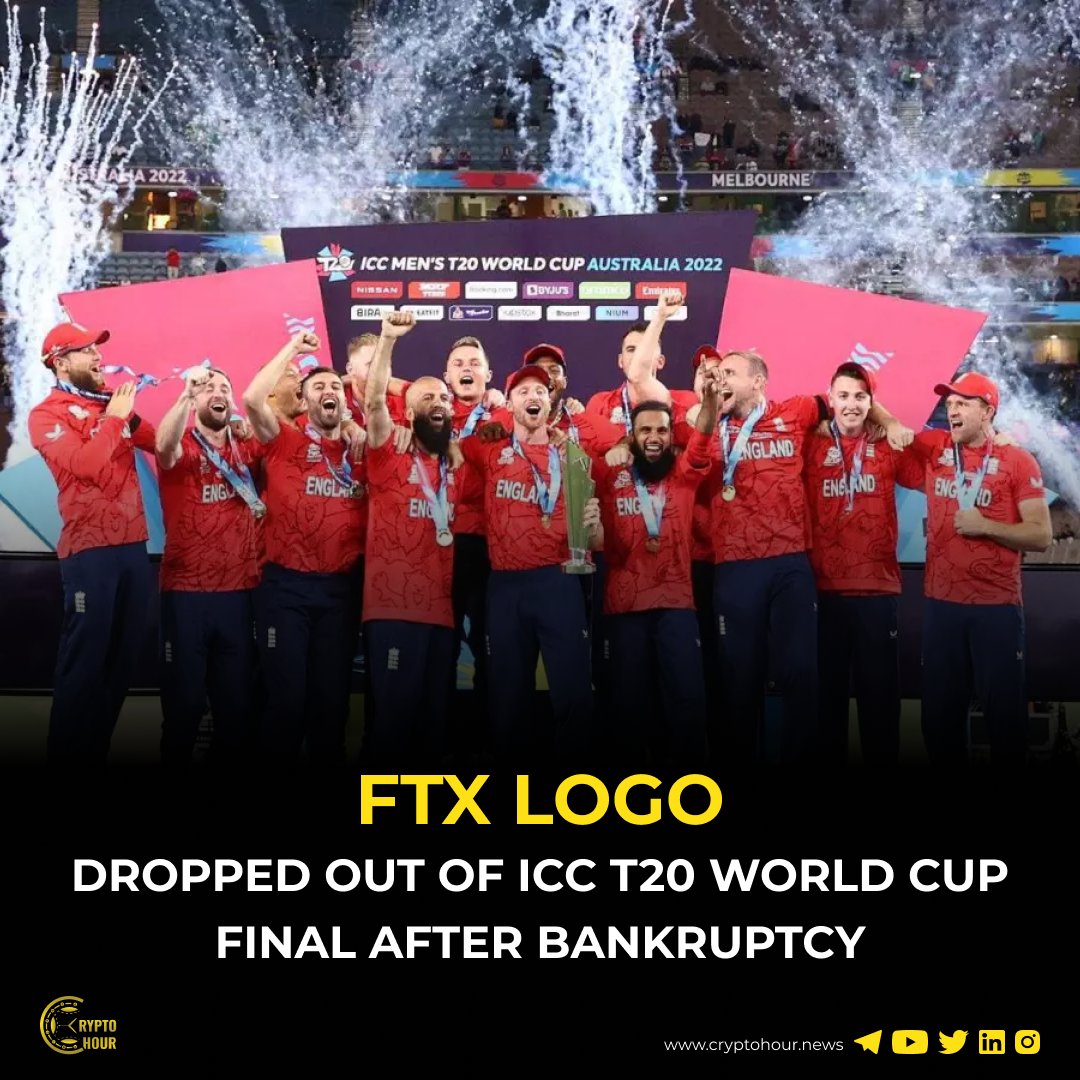 Cryptohour_'s tweet photo. The logos were visible during the semifinal that took place on Thursday and the matches that were played earlier...
#Cryptohour #FTX #cryptocurrency #crypto #FTX https://t.co/F6GyodGepW