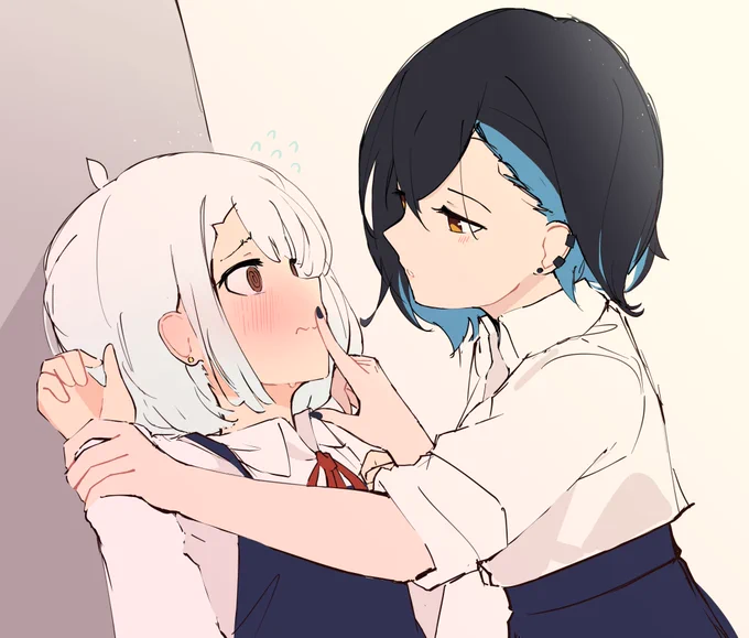 Afterschool make-out #yuedraw  