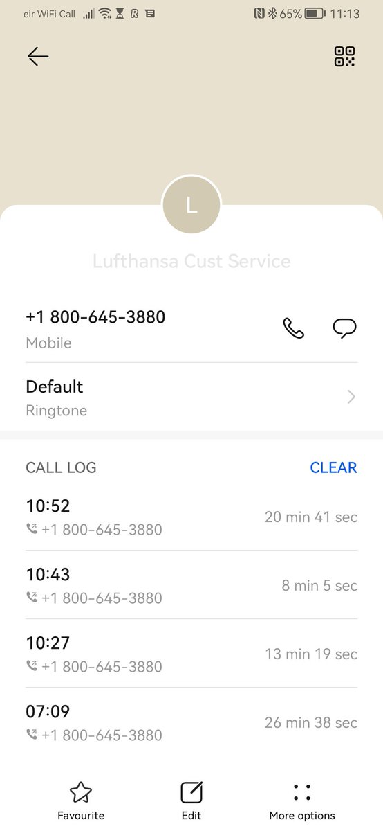 aoifewalsh___'s tweet photo. @lufthansa @LHTechnik @aviationreg @FlightRights the WORST customer service possible.  4 occurrences of customer service agent hanging up. We need flights, cancelled by you, to be reinstated ASAP! https://t.co/1nNZyz1Hg1