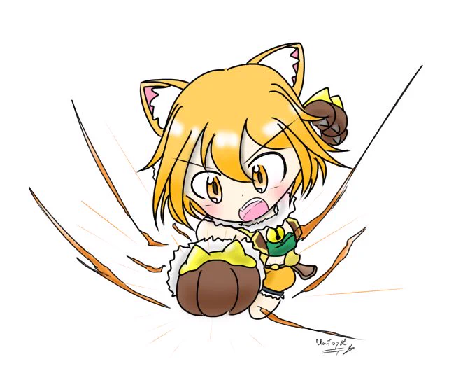 ヒヨリパーンチ!!! 