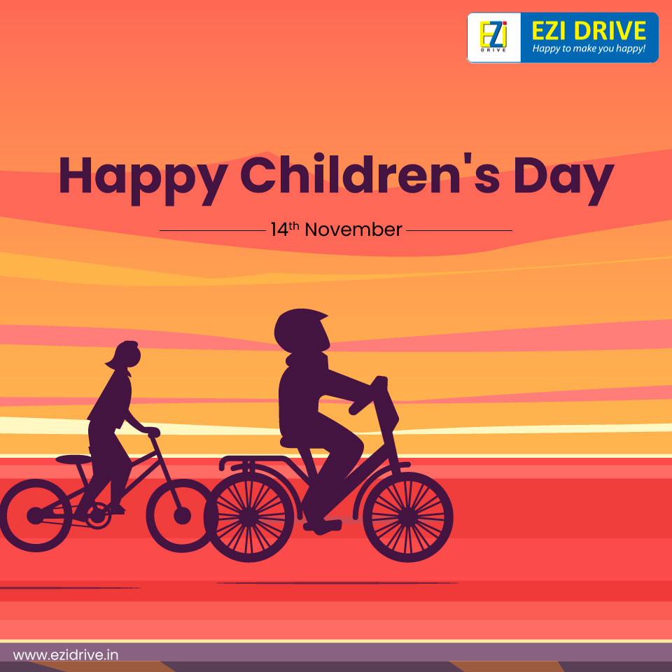 EziDrive's tweet photo. On the occasion of Children’s Day, EZI Drive wishes children a Happy Children’s Day.
#ChildrensDay #Children #HappyChildrensDay2022 #ChildrensDay2022 #PanditJawaharlalNehru #EZIDrive #Drivers #CabServices #Packages https://t.co/qZkEq8SR4h