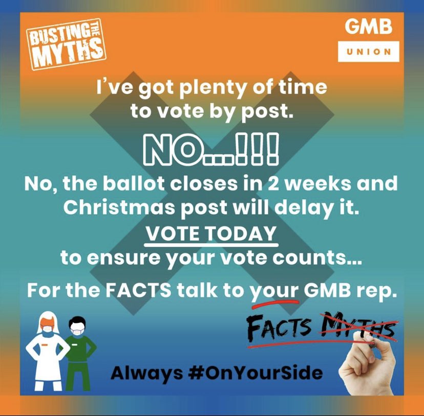 NWAS GMB Ambulance Service Union N61 tweet media