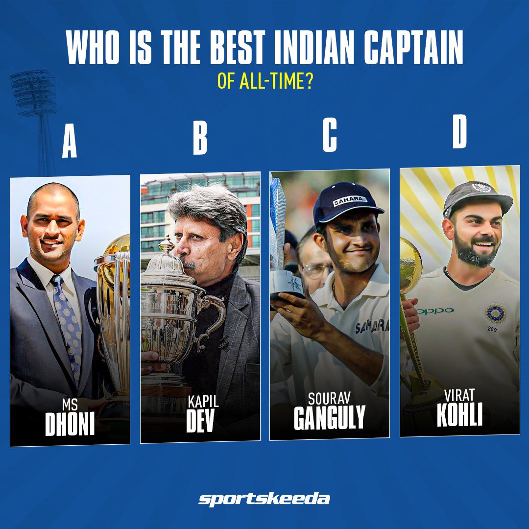 Sportskeeda on Twitter "Let us know your pick 🏏🇮🇳 crickettwitter india msdhoni viratkohli
