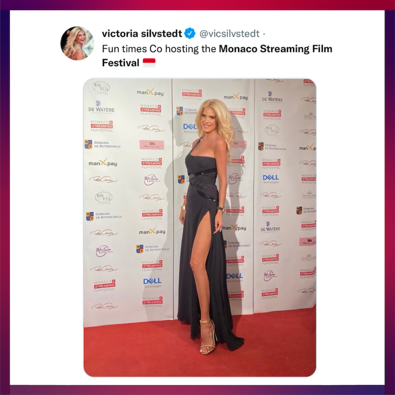 Monaco Streaming Film Festival tweet media