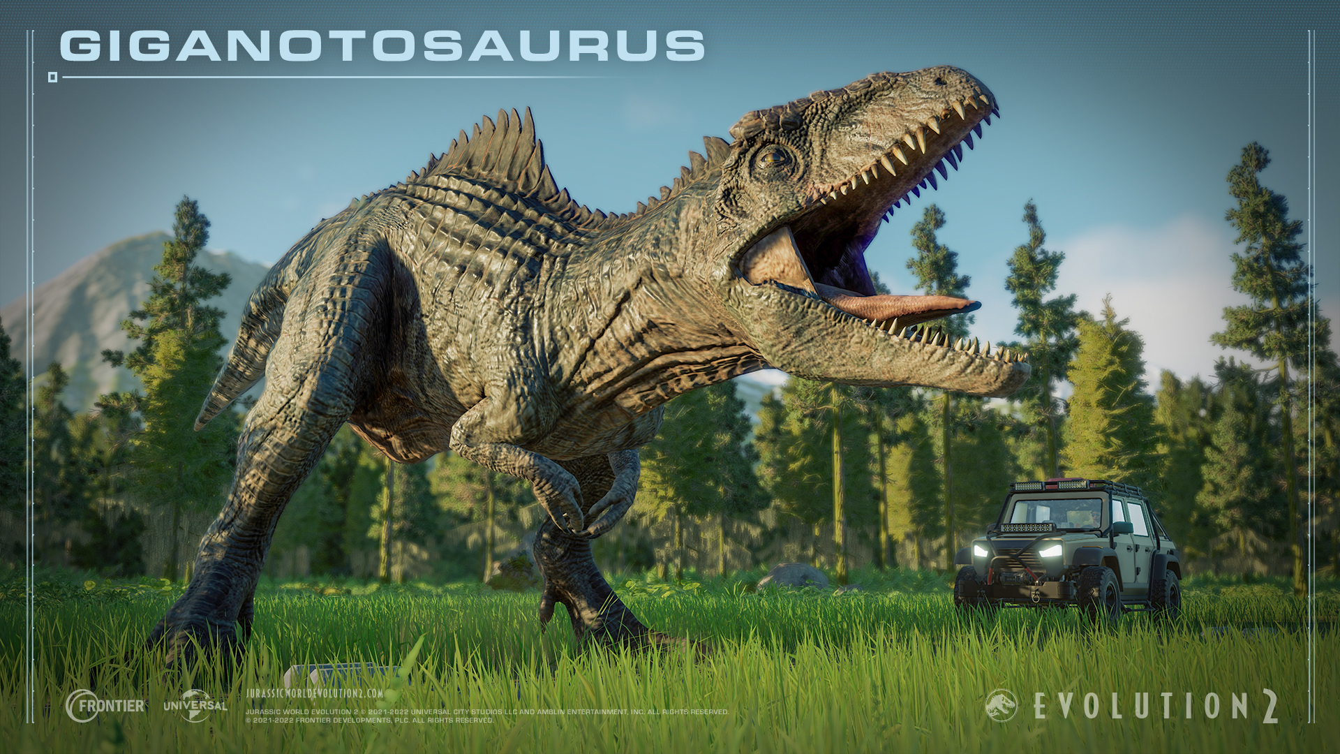 Jurassic World - Giganotosaurus, JURASSIC WORLD