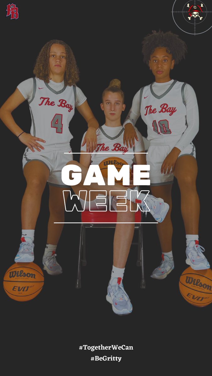 🚨REMINDER🚨

:  #PirateNation 🏴‍☠️ It’s G A M E  W E E K  : 
        The start of the 2022-2023

🗓 Wednesday, Nov. 16th
⏰ JV 5:30 | Varsity 7:00
🏴‍☠️ @ The Bay
🆚 <a href="/BishopMoore_GBB/">Bishop Moore Catholic GBB</a> 

#TogetherWeCan | #BeGritty 
#PirateNation🏴‍☠️