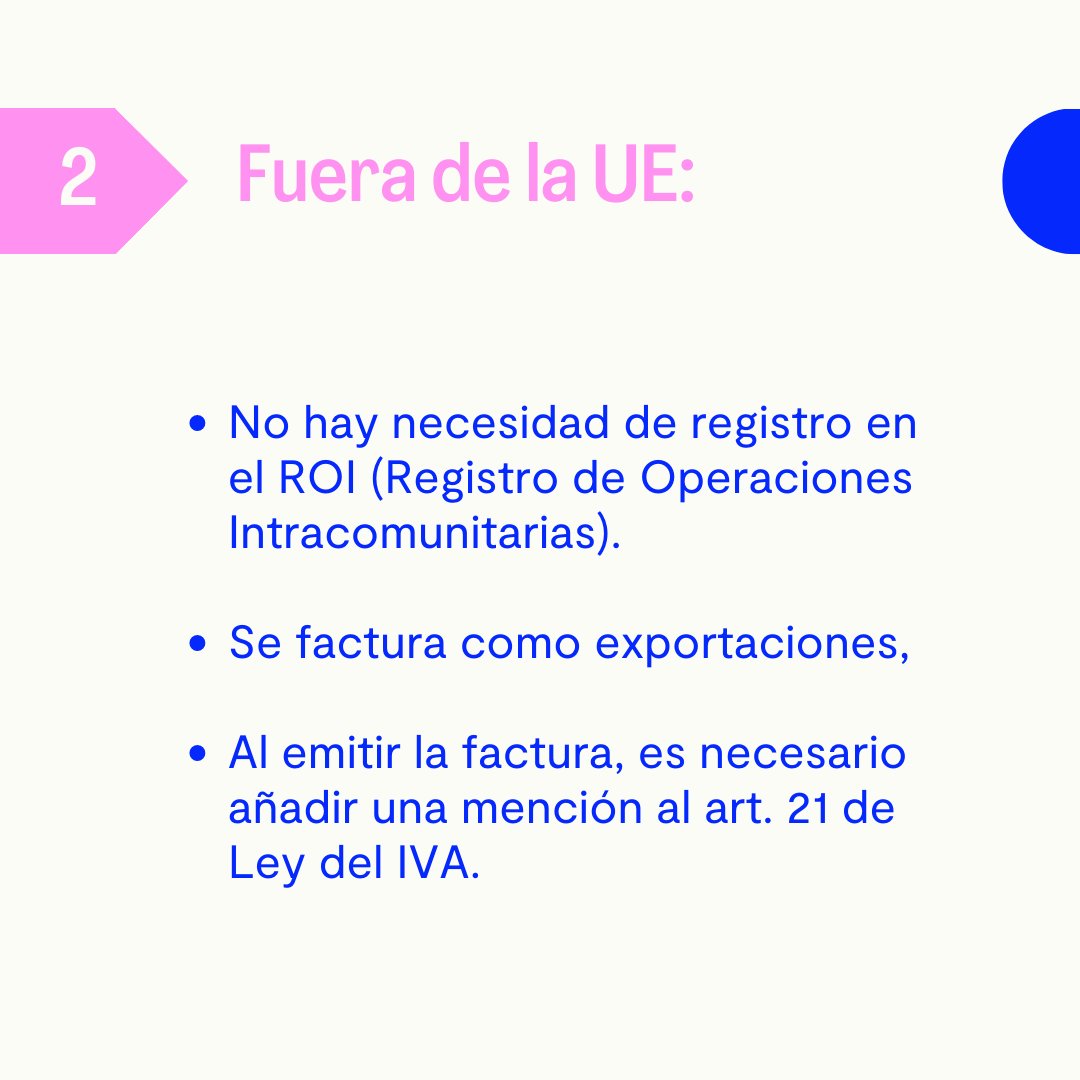 Cuando se trata de cerrar proyectos con clientes #extranjeros son muchas las dudas que se nos vienen a la cabeza. ¿Están mis #facturas exentas de IVA?, ¿Se aplican retenciones? Os dejamos el link al post en el que te contamos todo el detalle bit.ly/3EtUTm3